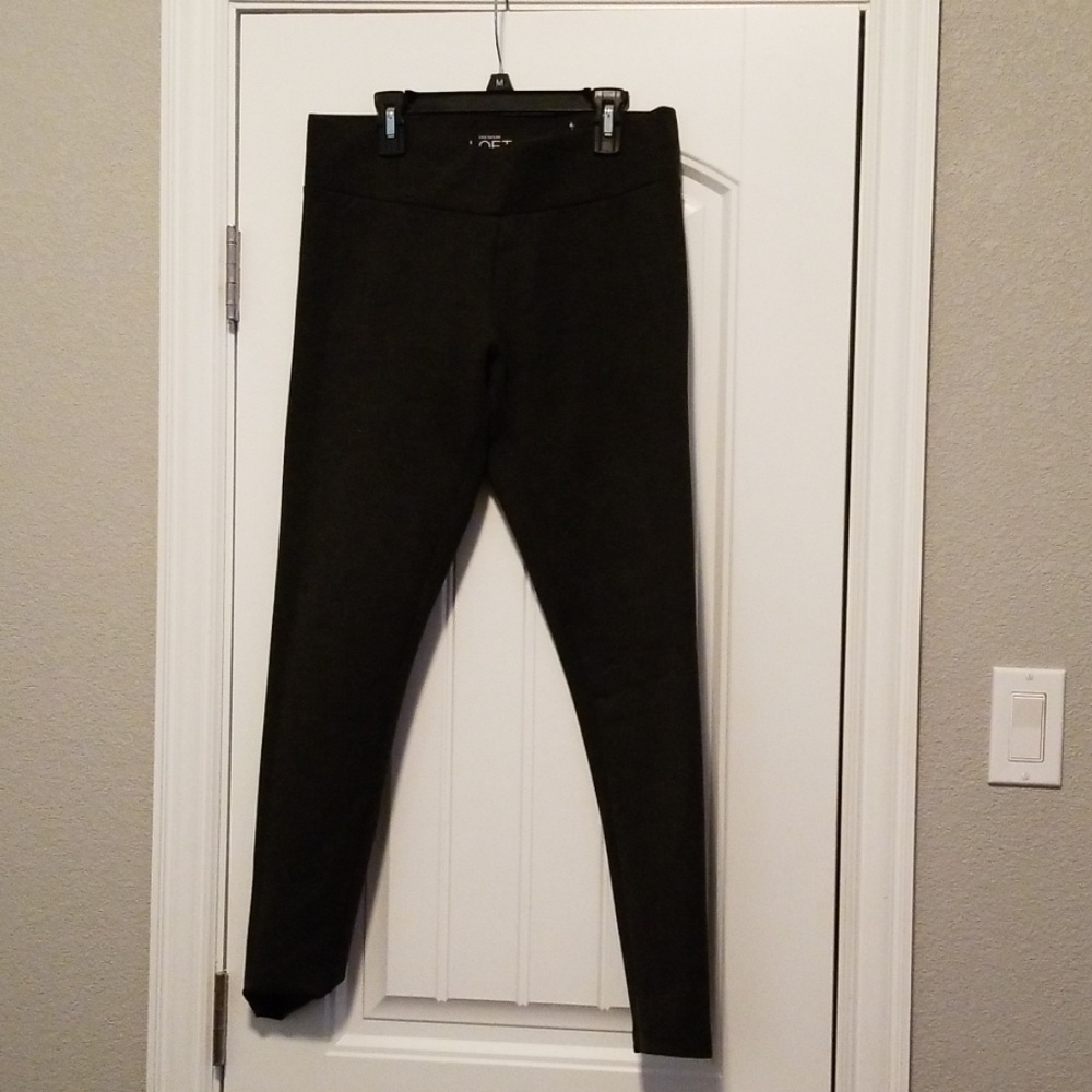 Loft Legging Pants in Gray Size Small